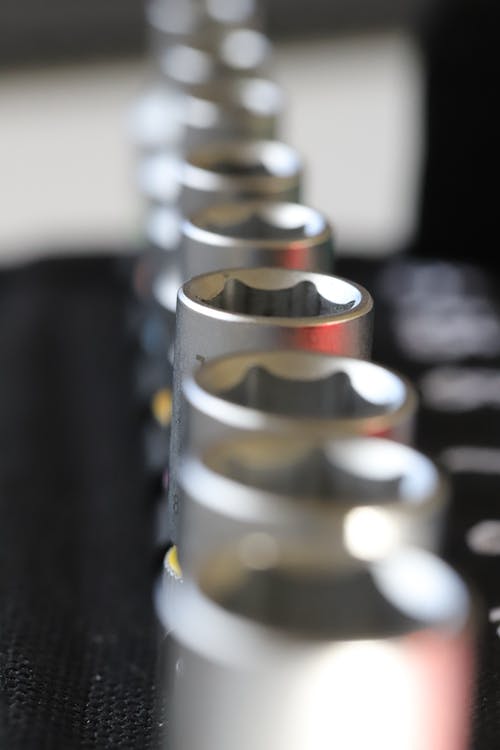 有关不锈钢, 垂直拍摄, 插座的免费素材图片