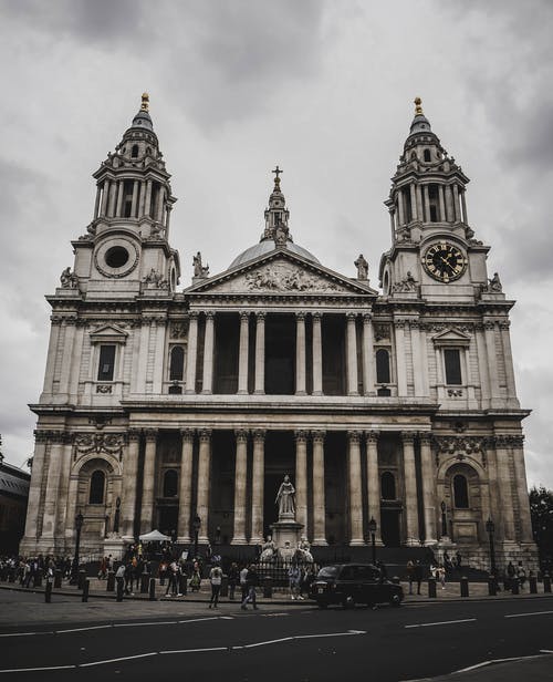 有关伦敦市中心, 垂直拍摄, 大教堂的免费素材图片