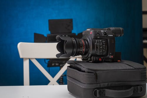 有关3C用品, 佳能c200, 单反相机的免费素材图片