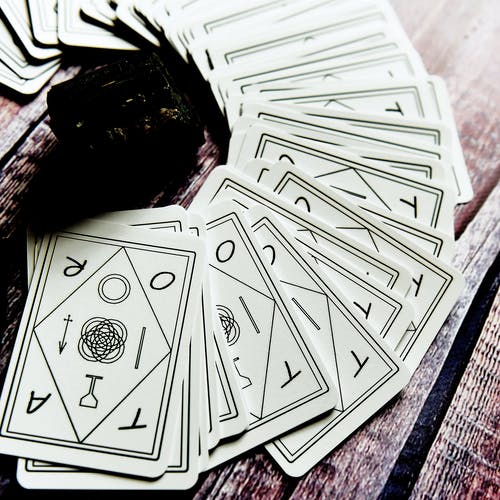 有关Flatlay, 占星术, 塔罗牌的免费素材图片