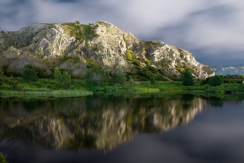 有关侵蚀, 反射, 地形的免费素材图片
