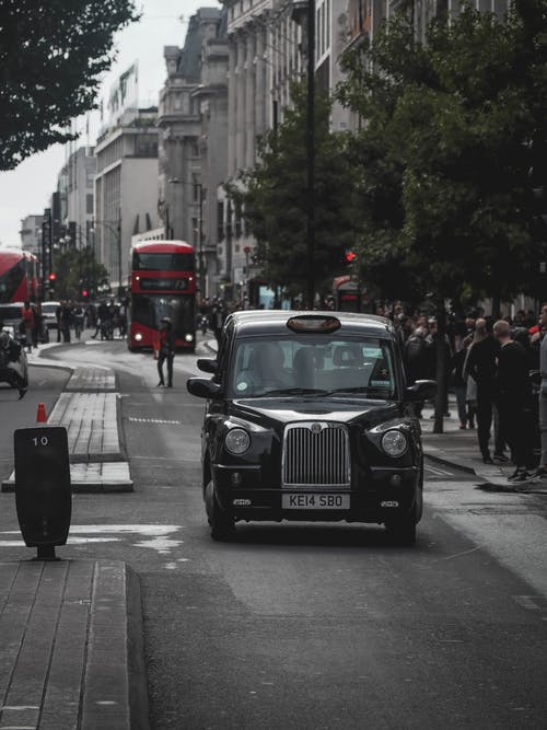有关交通, 公车, 垂直拍摄的免费素材图片