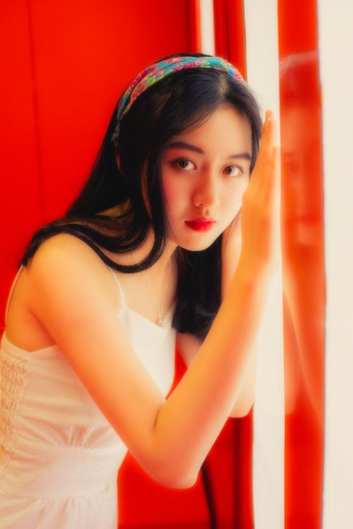 有关orange_background, 垂直拍摄, 室内的免费素材图片