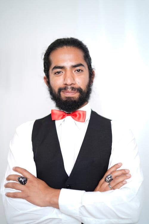 有关人, 双臂交叉, 垂直拍摄的免费素材图片