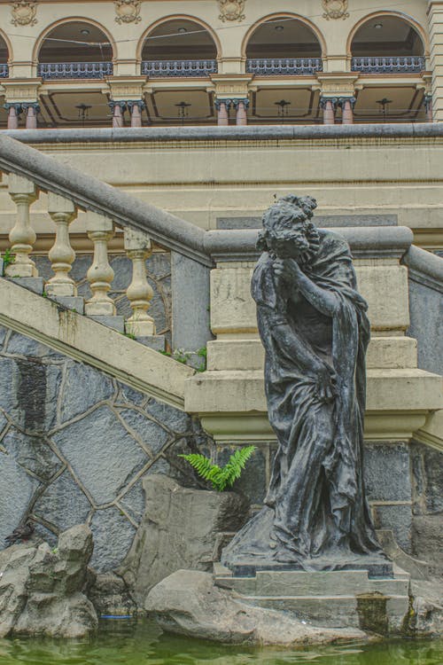 有关中世纪, 反射, 受气候侵蚀的的免费素材图片