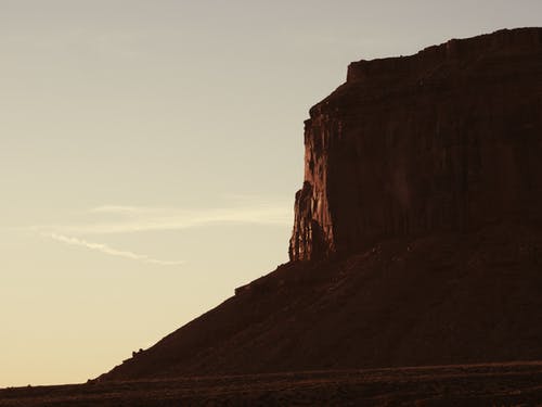 有关剪影, 天性, 峡谷的免费素材图片