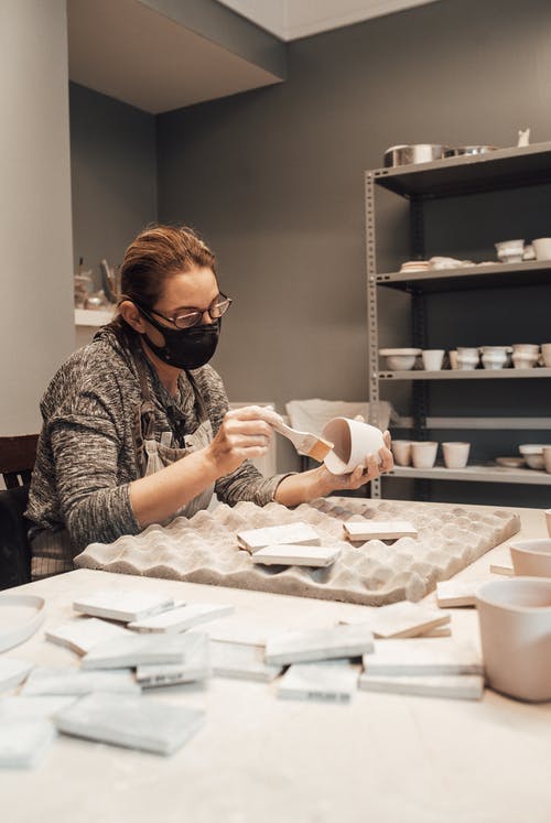 有关clayware, 一个, 不均匀的的免费素材图片