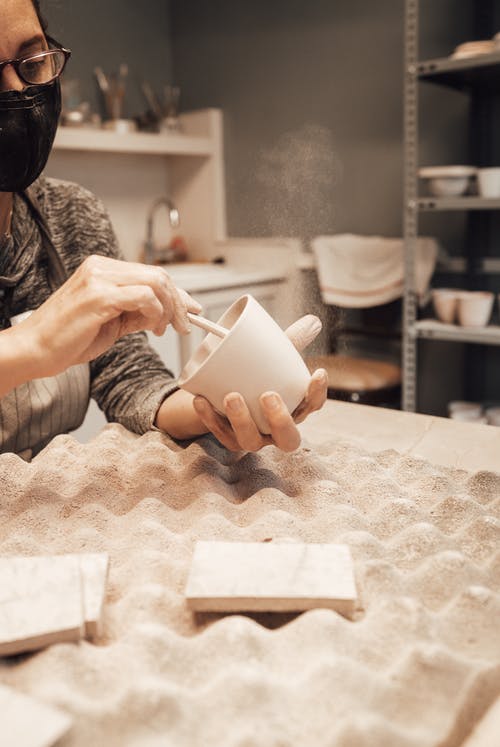 有关clayware, 一个, 不均匀的的免费素材图片