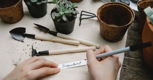 拿着白色和黑色的笔的人 · 免费素材图片