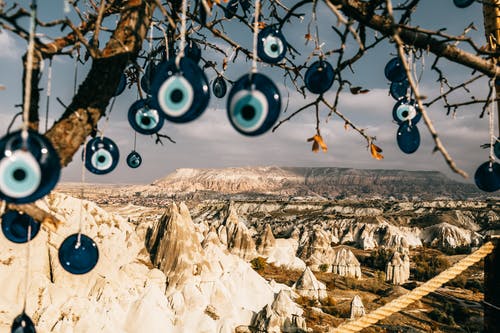 黑色和蓝色圆形金属 · 免费素材图片