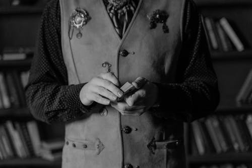 有关一副牌, 单色, 手的免费素材图片