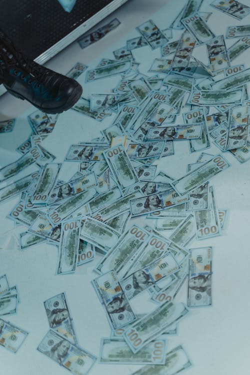 有关分散, 现金, 白色的免费素材图片
