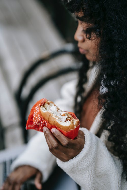 有关3C用品, 上网, 乳酪汉堡的免费素材图片