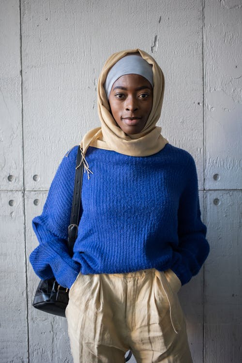 有关不情绪化, 个性, 伊斯兰女人的免费素材图片