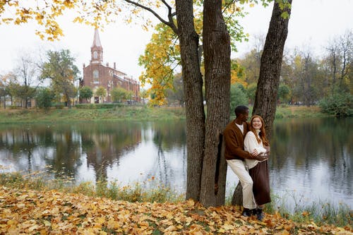 有关一对, 人, 倚的免费素材图片