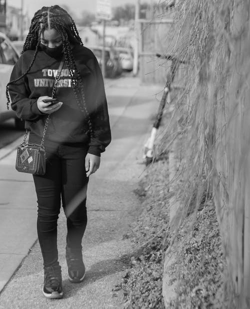 有关人行道, 全景, 单色的免费素材图片