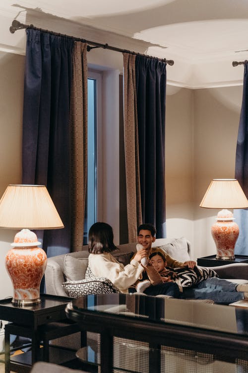 有关一起, 垂直拍摄, 客厅的免费素材图片