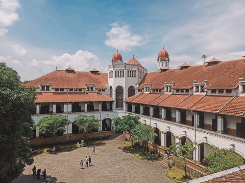 有关lawang sewu, 印尼, 建造的免费素材图片