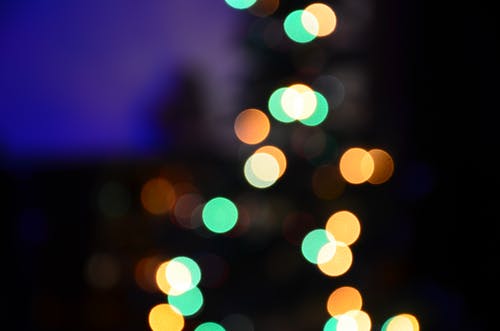 有关抽象, 灯光, 背景虚化的免费素材图片