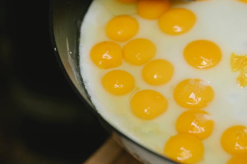 不锈钢碗鸡蛋盘 · 免费素材图片
