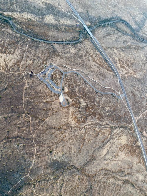 有关垂直拍摄, 景观, 无人空拍机的免费素材图片