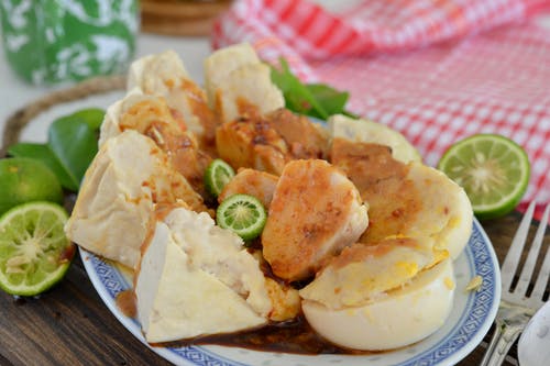 有关大盘子, 柠檬, 蛋的免费素材图片