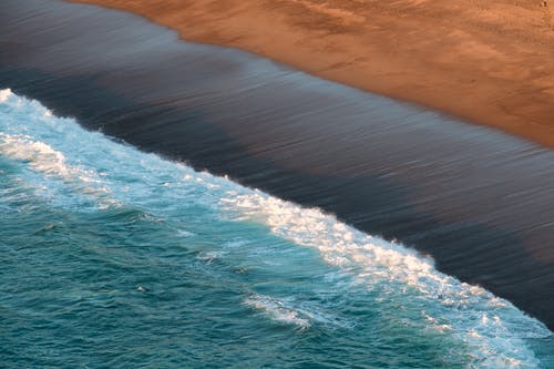 蓝海水 · 免费素材图片
