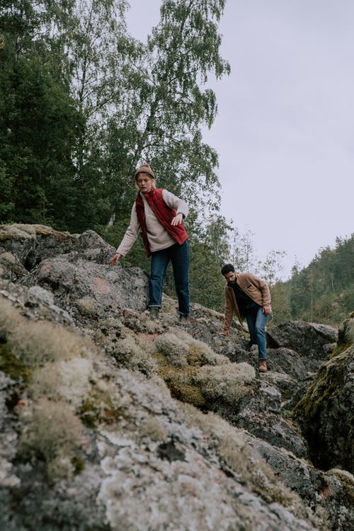 有关一对, 人, 冒险的免费素材图片