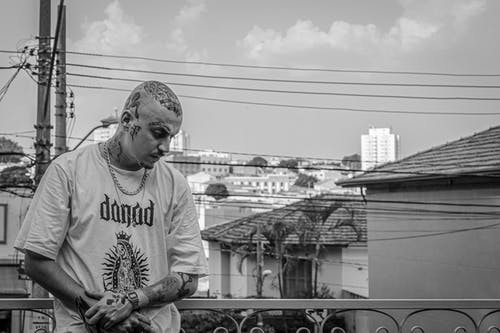 有关bw, T恤, 个性的免费素材图片