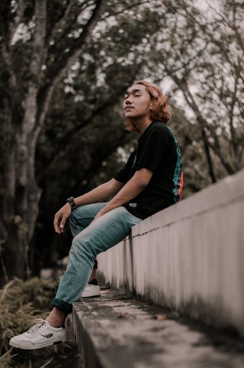 有关人, 休息, 侧面图的免费素材图片