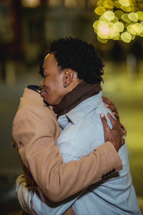 有关一对, 一起, 侧面图的免费素材图片