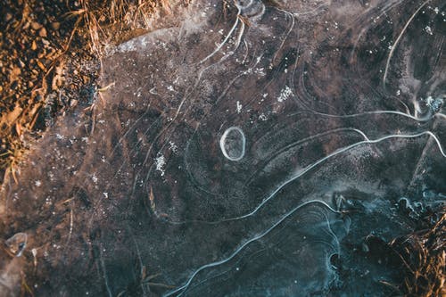 有关乾的, 俯视图, 冰的免费素材图片