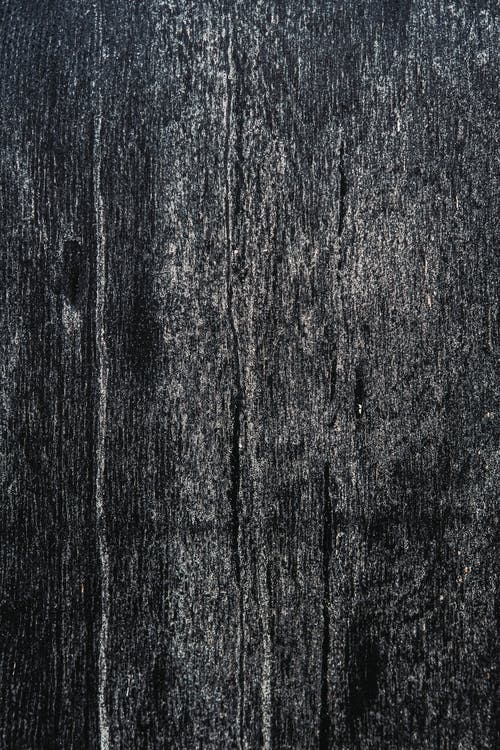 黑色和灰色木质表面 · 免费素材图片