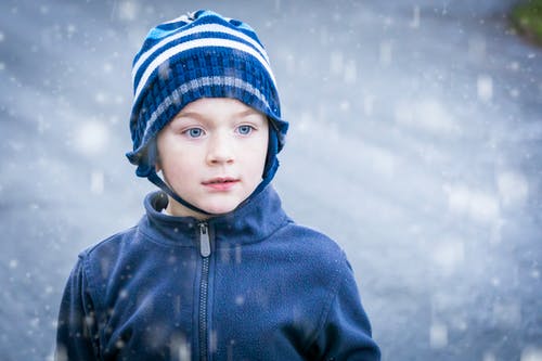 有关儿童, 冬季, 可爱的免费素材图片