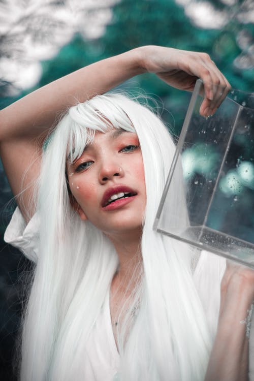 有关假发, 优雅, 和平的的免费素材图片