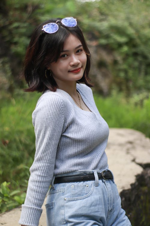 有关垂直拍摄, 女人, 女性的免费素材图片