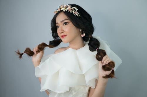 有关化妆, 女人, 室内的免费素材图片