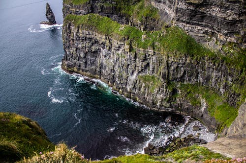 有关天性, 景观, 沿海悬崖的免费素材图片