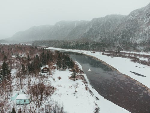 有关住, 住宅, 冬季的免费素材图片