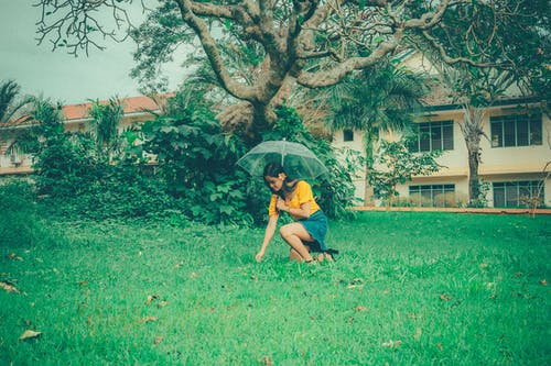 有关侧面图, 全身, 公园的免费素材图片