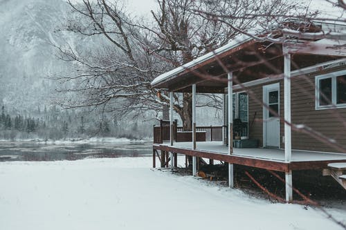 有关住宅, 冬季, 冷的免费素材图片