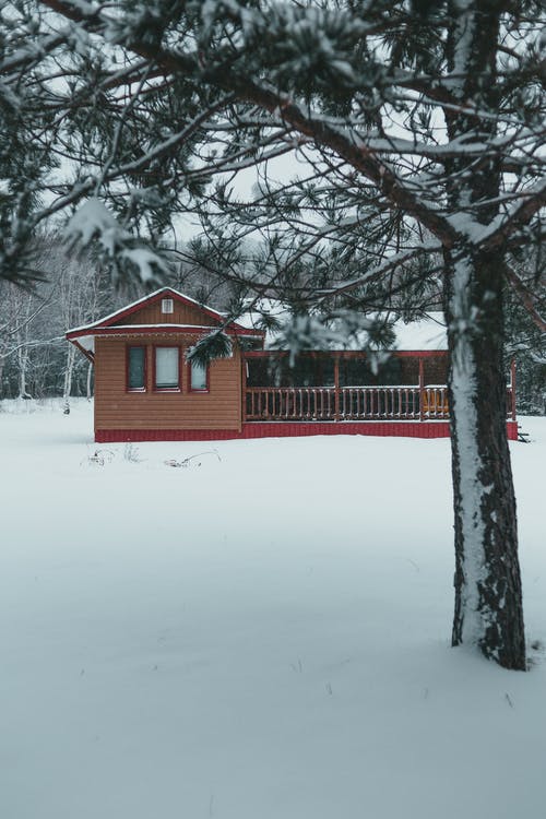 有关住, 住宅, 冬季的免费素材图片
