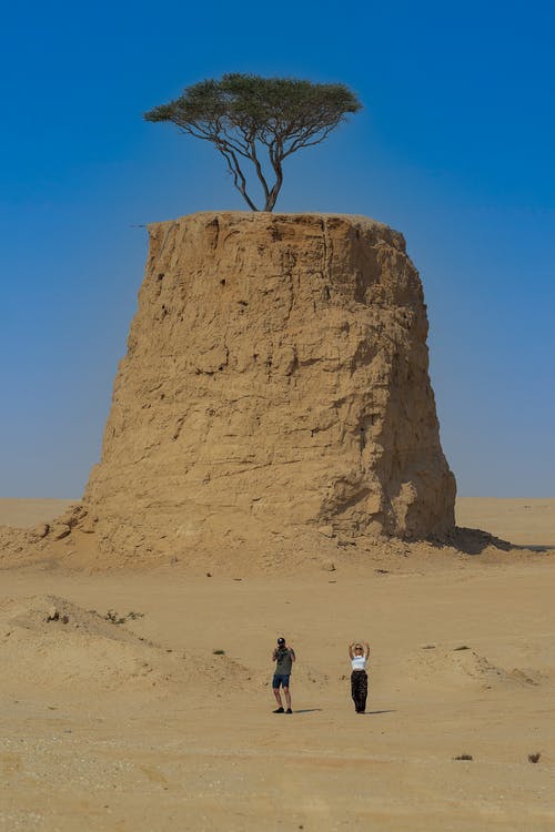 有关一对, 一起, 乾旱的免费素材图片