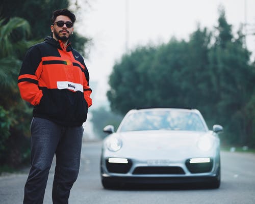 有关人, 双手插在口袋里, 墨鏡的免费素材图片