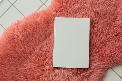 粉色纺织白框 · 免费素材图片