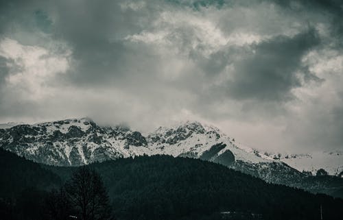 有关冬季, 多云的, 大雪覆盖的免费素材图片