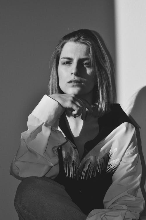 有关bw, 下巴, 个性的免费素材图片