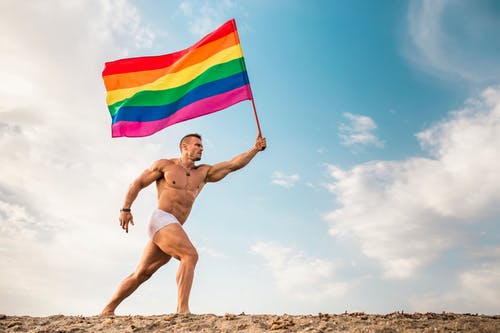 有关lgbtq-h, 同性恋的骄傲, 坚强的人的免费素材图片