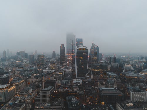 高层建筑城市 · 免费素材图片