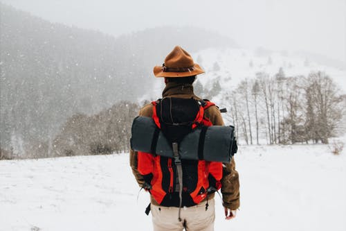 有关下雪, 人, 冒险的免费素材图片